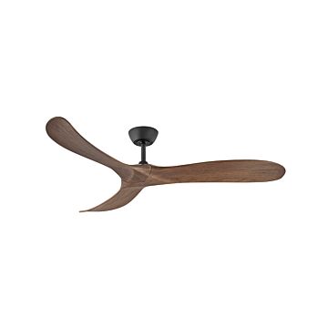 Swell 60" Ceiling Fan in Matte Black