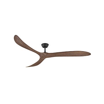 Swell 80" Ceiling Fan in Matte Black