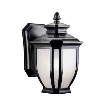 Salisbury One Light Outdoor Wall Mount in Black by Kichler