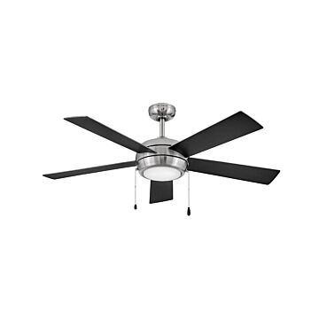 Croft 52" Ceiling Fan in Brushed Nickel