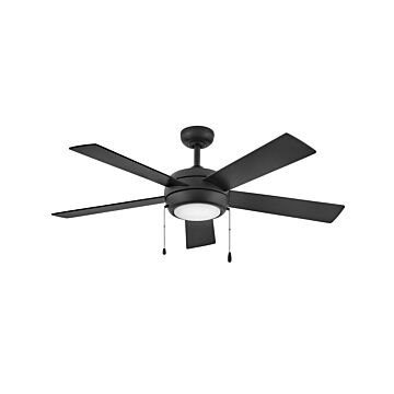 Croft 52" Ceiling Fan in Matte Black