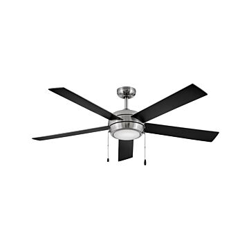 Croft 60" Ceiling Fan in Brushed Nickel