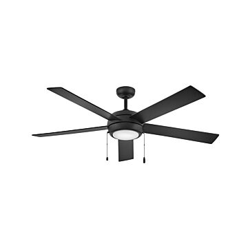 Croft 60" Ceiling Fan in Matte Black