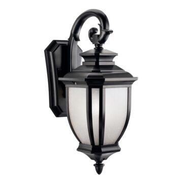 Salisbury One Light Outdoor Wall Mount in Black by Kichler