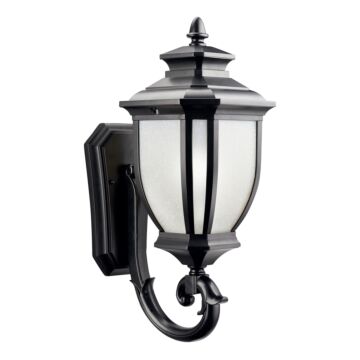 Salisbury One Light Outdoor Wall Mount in Black by Kichler