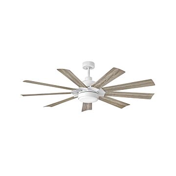 Turbine 60" Ceiling Fan in Chalk White