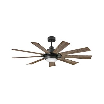 Turbine 60" Ceiling Fan in Matte Black