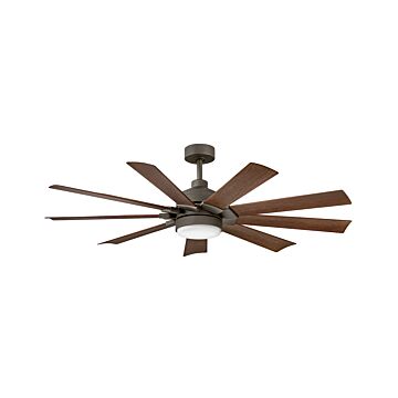 Turbine 60" Ceiling Fan in Metallic Matte Bronze