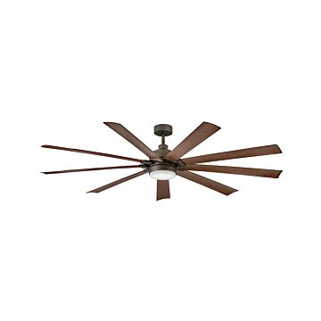 Turbine 80" Ceiling Fan in Metallic Matte Bronze