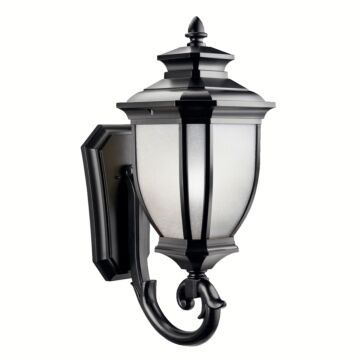 Salisbury One Light Outdoor Wall Mount in Black by Kichler
