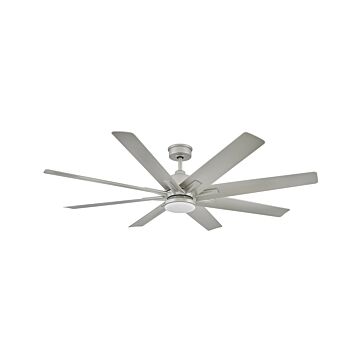 Concur 66" Ceiling Fan in Brushed Nickel