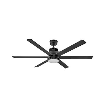 Draftsman 60" Ceiling Fan in Matte Black