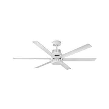 Draftsman 60" Ceiling Fan in Matte White