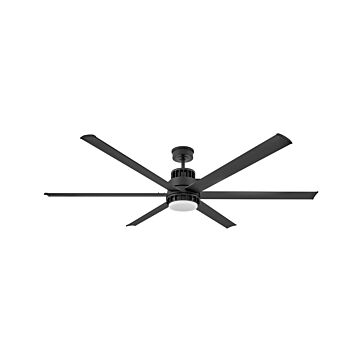 Draftsman 72" Ceiling Fan in Matte Black