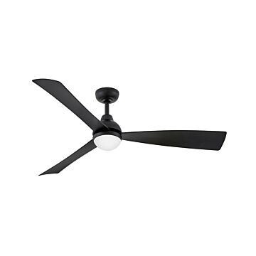 Una 56" Ceiling Fan in Matte Black