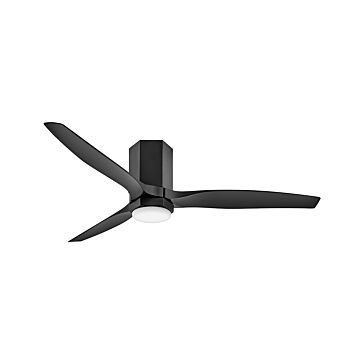 Facet 52" Ceiling Fan in Matte Black