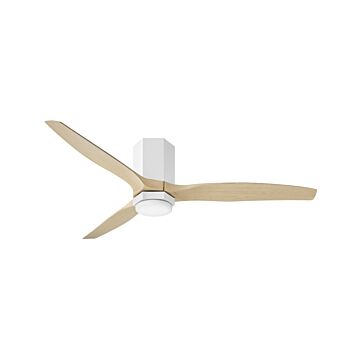 Facet 52" Ceiling Fan in Matte White