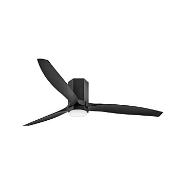 Facet 60" Ceiling Fan in Matte Black