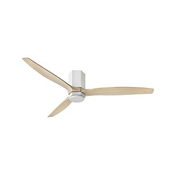 Facet 60" Ceiling Fan in Matte White