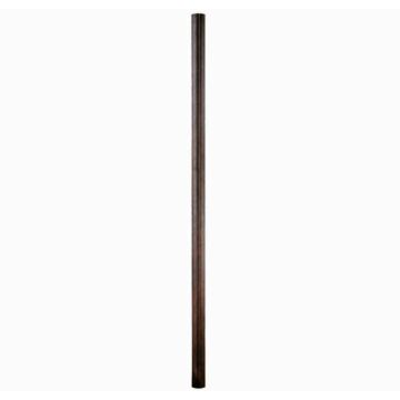 Outdoor Outdoor Straight Post in Walnut by Kalco