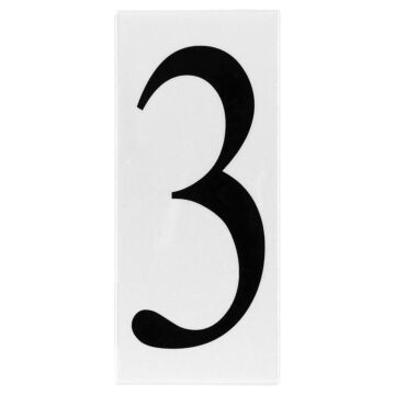 Generation Lighting Address Light 2" Brick & Step Light in White Plastic