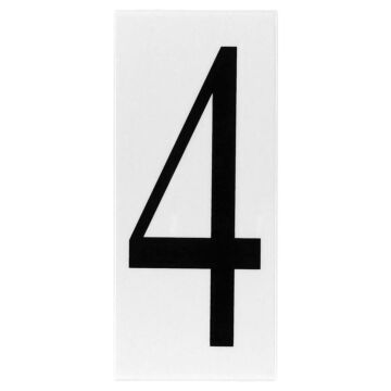 Generation Lighting Address Light 2" Brick & Step Light in White Plastic