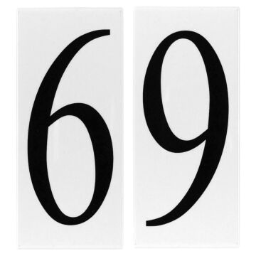 Generation Lighting Address Light 2" Brick & Step Light in White Plastic