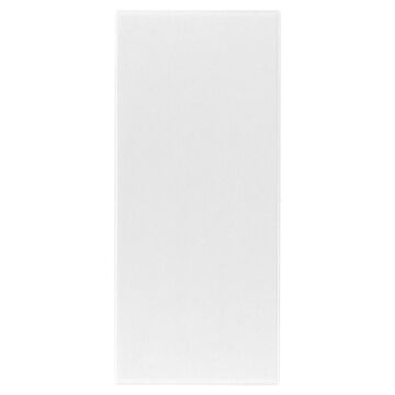 Generation Lighting Address Light 2" Brick & Step Light in White Plastic