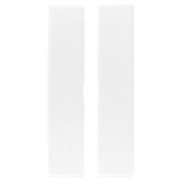 Generation Lighting Address Light Brick & Step Light in White Plastic