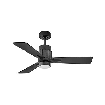Atticus 42" LED Smart Fan in Matte Black
