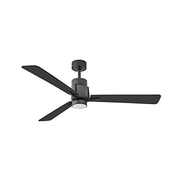Atticus 56" LED Smart Fan in Matte Black