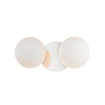 Baird LED Bath Bracket in Polished Chrome by Hudson Valley