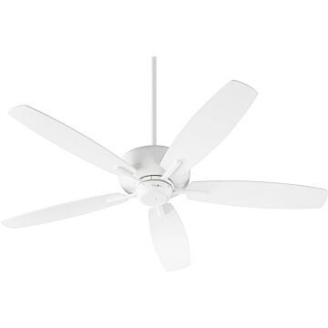 Breeze 52"Ceiling Fan in Studio White by Quorum International