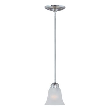Basix One Light Mini Pendant in Polished Chrome by Maxim