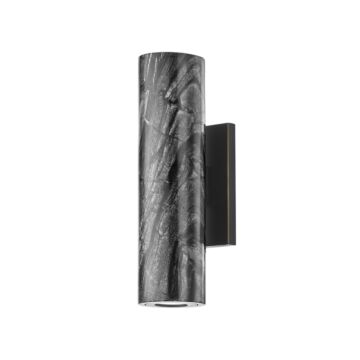Predock LED Wall Sconce in Black Brass by Hudson Valley