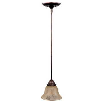 Symphony One Light Mini Pendant in Oil Rubbed Bronze by Maxim