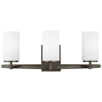 Alturas Wall  Bathroom Vanity Light in Brushed Oil Rubbed Bronze by Generation Lighting