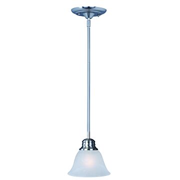 Malaga One Light Mini Pendant in Satin Nickel by Maxim
