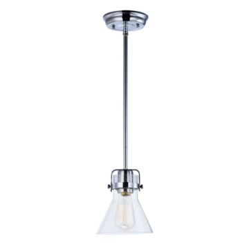 Seafarer One Light Mini Pendant in Polished Chrome by Maxim