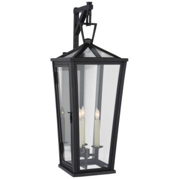 Darlana Outdoor  Wall Lantern in Bronze by Visual Comfort Signature