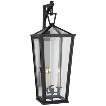 Darlana Outdoor  Wall Lantern in Bronze by Visual Comfort Signature