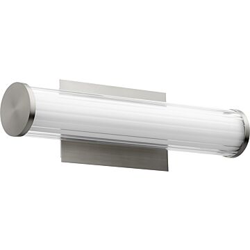 912 LED Lighting Series LED Vanity in Satin Nickel by Quorum