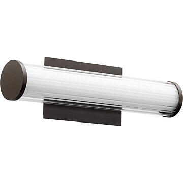 912 LED Lighting Series LED Vanity in Oiled Bronze by Quorum