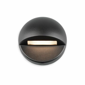 3011 LED Deck and Patio Light in Black On Aluminum by W.A.C. Lighting