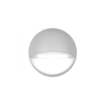 3011 LED Deck and Patio Light in White On Aluminum by W.A.C. Lighting