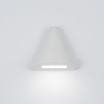 3021 LED Deck and Patio Light in White On Aluminum by W.A.C. Lighting