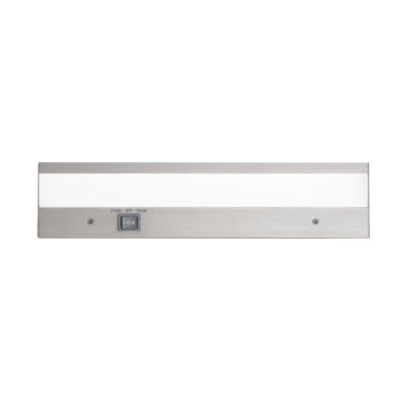 Duo Barlights LED Light Bar in Brushed Aluminum by W.A.C. Lighting