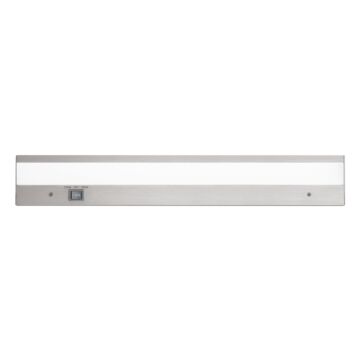 Duo Barlights LED Light Bar in Brushed Aluminum by W.A.C. Lighting