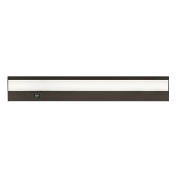 Duo Barlights LED Light Bar in Bronze by W.A.C. Lighting