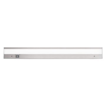 Duo Barlights LED Light Bar in Brushed Aluminum by W.A.C. Lighting